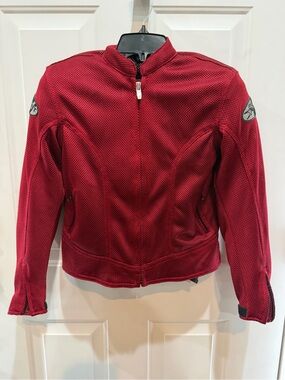 Joe Rocket "Rocket Girl" Women’s Mesh Motorcycle Riding Jacket- Size Small
